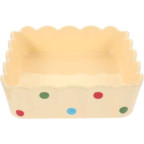 2Pièces Gamelle Beige Compacte Pour De Petits Animaux