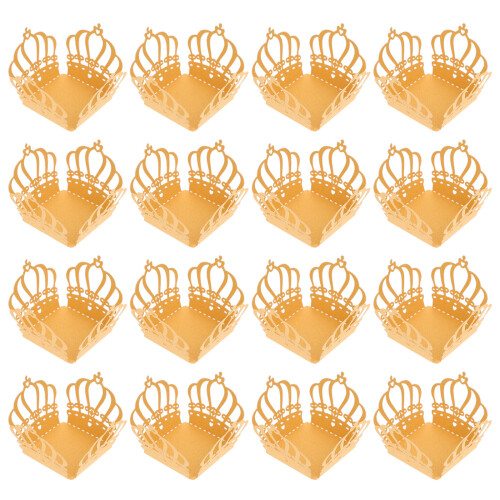 100Pièces Coupelles Papier Pour Présentation De Chocolats Festifs