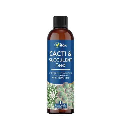 Vitax Vitax Cacti & Succulent Feed Concentrated 250ml