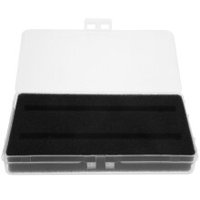 2Stk Hartplastik Puppenhalter Mit Weichem , Vitrine