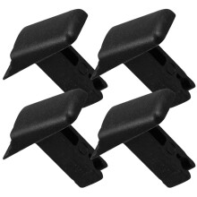 16Pièces Kit Remplacement Boutons Échelle Télescopique Noire