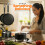 KICHLY Set of 8 Non-Stick Pots and Pans Cookware 2