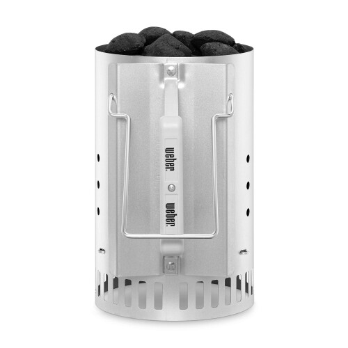 Weber Weber Rapidfire Chimney Starter for Charcoal Barbecues 1