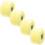 16Stk Gelbe Finger Roller Modelle Skateboard Simulation Für Kinder 1