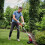Einhell Einhell Electric Strimmer 450W Grass Trimmer 30cm Cutting Width with Fully Autom 2