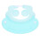4Pièces Bonnet Bébé Silicone, Design Mignon 1