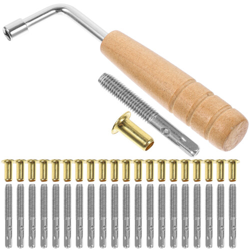 4Sets Lyre Stimmwirbel Set Für Dulcimer Farben Langlebig