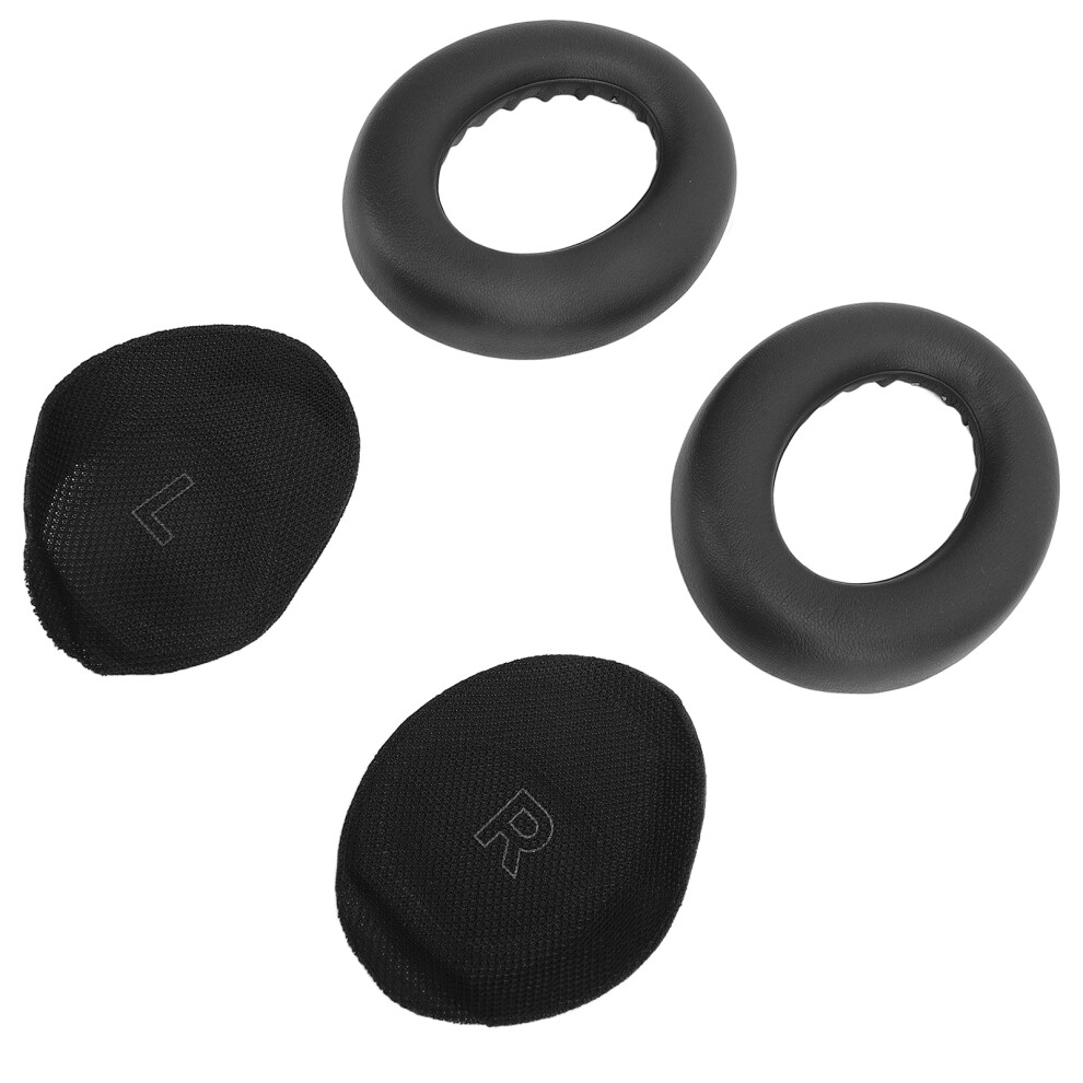 Replacement Earpads For Qc Ultra Wireless Headphones, Soft Protein Leather 4921384581007