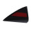 Tail Light Panel Mount Reflector Cover for Model 3 2023-2024, High Visibility 1