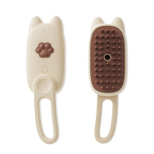 3-In-1 Multifunctionele Stoomborstel voor Huisdieren Stoomborstel voor Katten Geschikt voor Alle Huisdieren Geavanceerde Verstuivingstechnologie