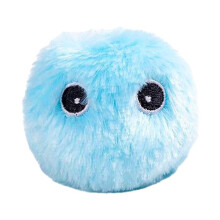 Intelligente Interactieve Bal voor Kattenspeelgoed Cat Mint Cat Training Toy Kat en Huisdier Speelbal Xiaomao Maomao Huisdier Speelgoed, Blauw
