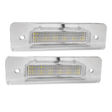 Auto Achter LED Kentekenverlichting voor E30 E12 E28 E24 E23 E26 Auto Accessoires 63261372766 63261354665