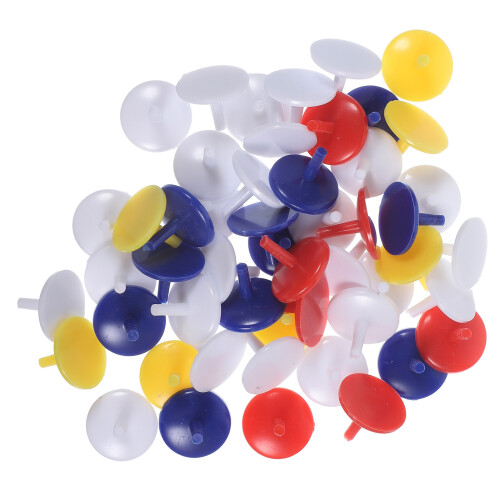 750Pièces Marqueurs Golf ABS Accessoires Précis Mini 1