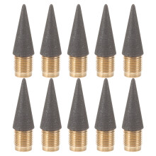 30Pièces Crayon Graphite Métal Pour Dessin