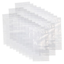 200Pcs Clear Phone Bags Transparent Sealable Mobile Dust Proof Pouches