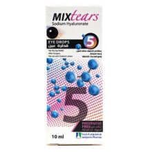 Mixtears Eye Drops Lubricating Relief for Dry & Irritated Eyes |Reduces irritation and burning sensation - 10ml