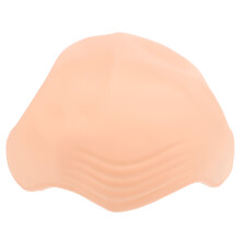 5Stk Bequeme Gelbe Silikon Glatzenhaube Für Verkleidung Und