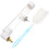 4Sets White Creative Bird Cage Water Dispenser Safe Reliable Feeder 1