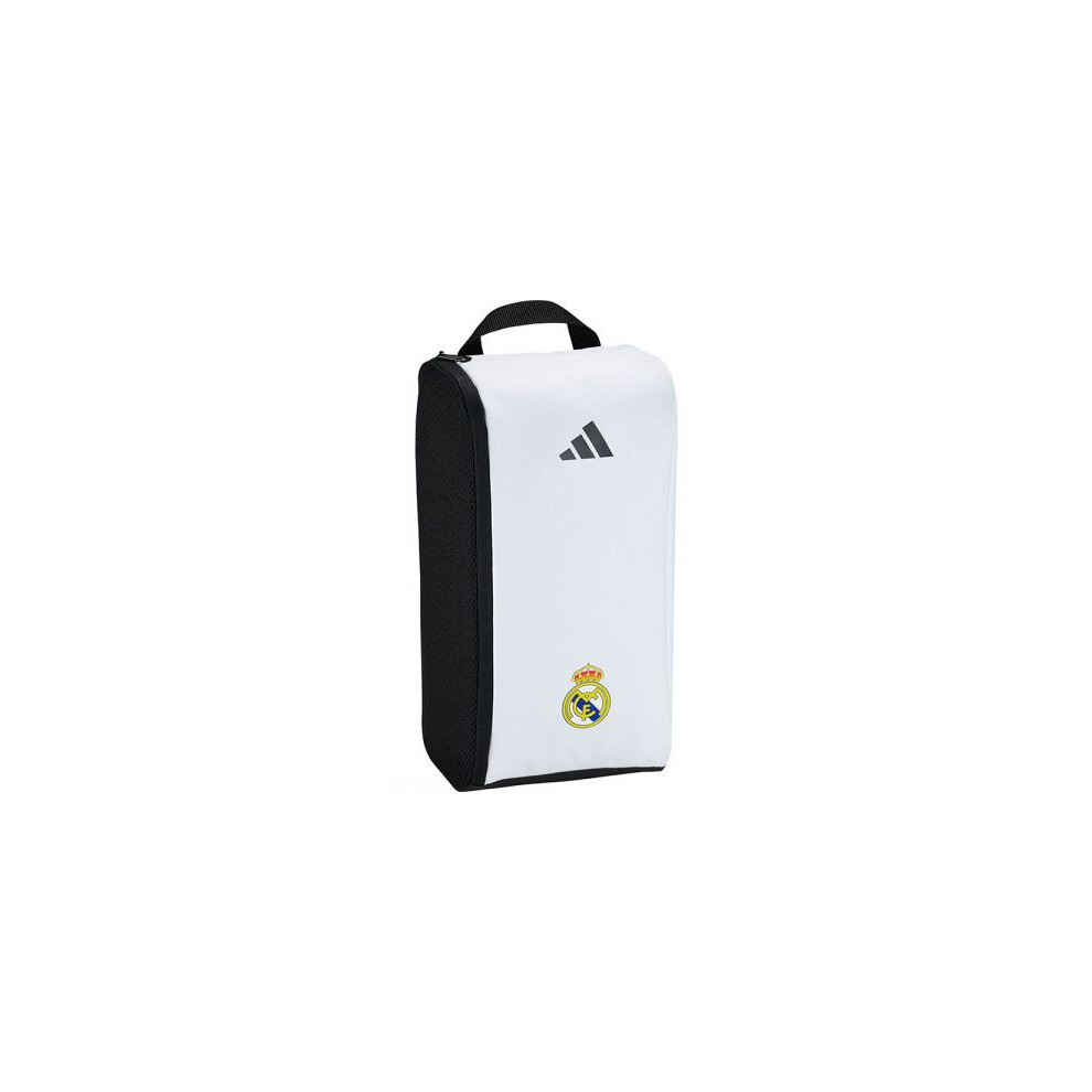 Real Madrid Official Adidas Home Boot Bag White