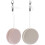 6Pcs Mobile Phone Screen Cleaner Pendant Silicone Wipe Assorted Colors 1