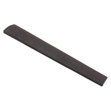 3Pcs Ebony Violin Fingerboard Black 4/4 Replacement Fretboard Parts
