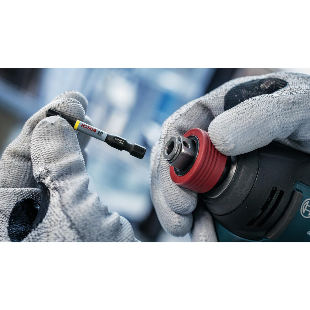 Bosch 20X Pro Impact Mixed Set, 20 Pcs (For Concrete, Soft Tiles, 200 X 107 Mm, Professional Accessory Screwdriver, Screwdriver)