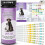 One Step Pet Urine Testing Strips, 50 x Urinalysis Parameter Tests for Dogs, Cats, Vets, Accurate Testing for Veterinarians 1