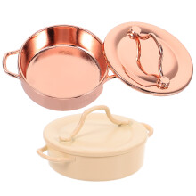 4Pièces Mini Pots Décoratifs Métalliques Colorés Pour Maison