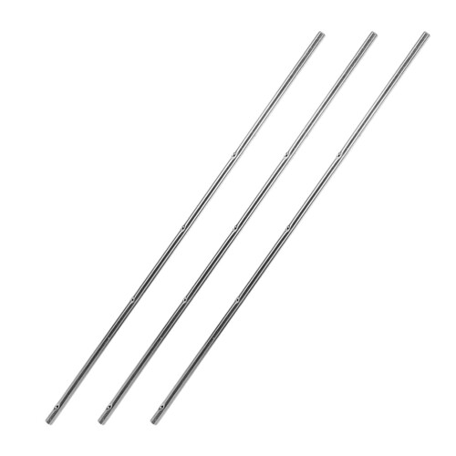 12Pcs Durable Iron Operation Poles for Table Soccer Machine Home Use