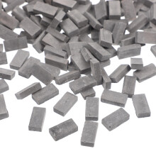 1000Pcs Dark Grey Mini Bricks for DIY Landscaping and Kid’s Room Decor