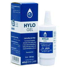 Hylo-Gel 0.2% Eye Drops Intensive Lubrication for Severe Dry Eyes |High-strength hyaluronic acid hydration - 10ml
