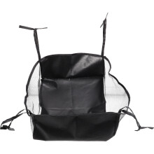 4Pièces Portable Oxford Noir Pour Accessoires Rollator Quotidiens