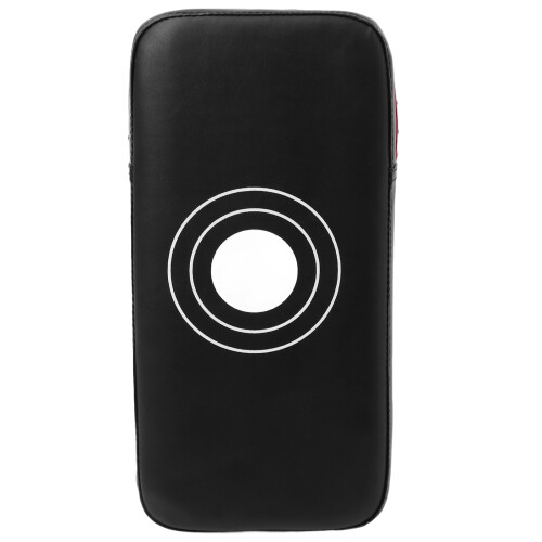2Stk Boxschild PU Kickpad Schwarz Für Kampfsport Training