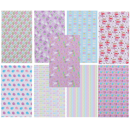 6Pièces Mini Trousses Gris Cuir Fermeture Pression Zip