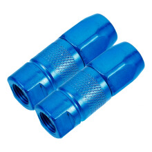 8Pièces Embouts De Tuyau À Graisse Bleus, Installation Simple Machine