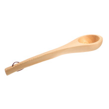 5Pièces Louche Bois Pratique Ergonomique Pour Cuisine Bain