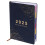 2Pcs Stylish Navy PU Planner Notebook Household and Office Planner 1