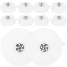 30Pièces Ventouses Solides Vis En PVC Transparent Pour Verre