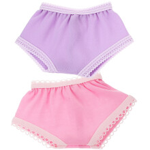 30Pcs Doll Underpants Assorted Color Reusable Doll Clothes Accessory