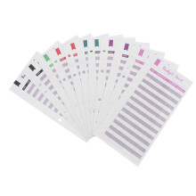 Portable Budget Sheet Set Assorted Colors for Business