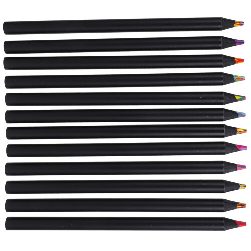 48Pièces Crayons De Bois Pour Artistique