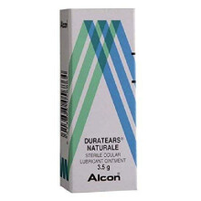 Duratears Eye Ointment Tube Long-Lasting Relief for Dry and Irritated Eyes - 3.5g