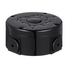 2Pcs Durable Outdoor Junction Box Black Plastic Cord Protector