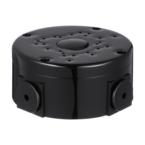 2Pcs Durable Outdoor Junction Box Black Plastic Cord Protector