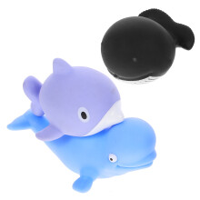6St Bad Speeltjes Water Dieren Assorti Kleuren