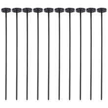 30Pcs Reusable Needle-Free Plastic Buttons Practical Clothes Fasteners