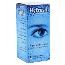 Hyfresh Eye Drops Soothing Lubrication for Dry and Irritated Eyes | Soothing Lubrication for Dry and Irritated Eyes - 10ml