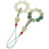 8Pcs Assorted Color Phone Charm Straps Beaded Durable Phone Lanyards 1