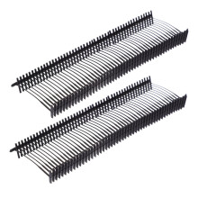 10000Pcs Black PP Price Tag Lock Clothing Accessories Easy to Use