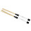 3Paren Paar Drumsticks Hout Wit, Voor Drummen En Percussie Set 1